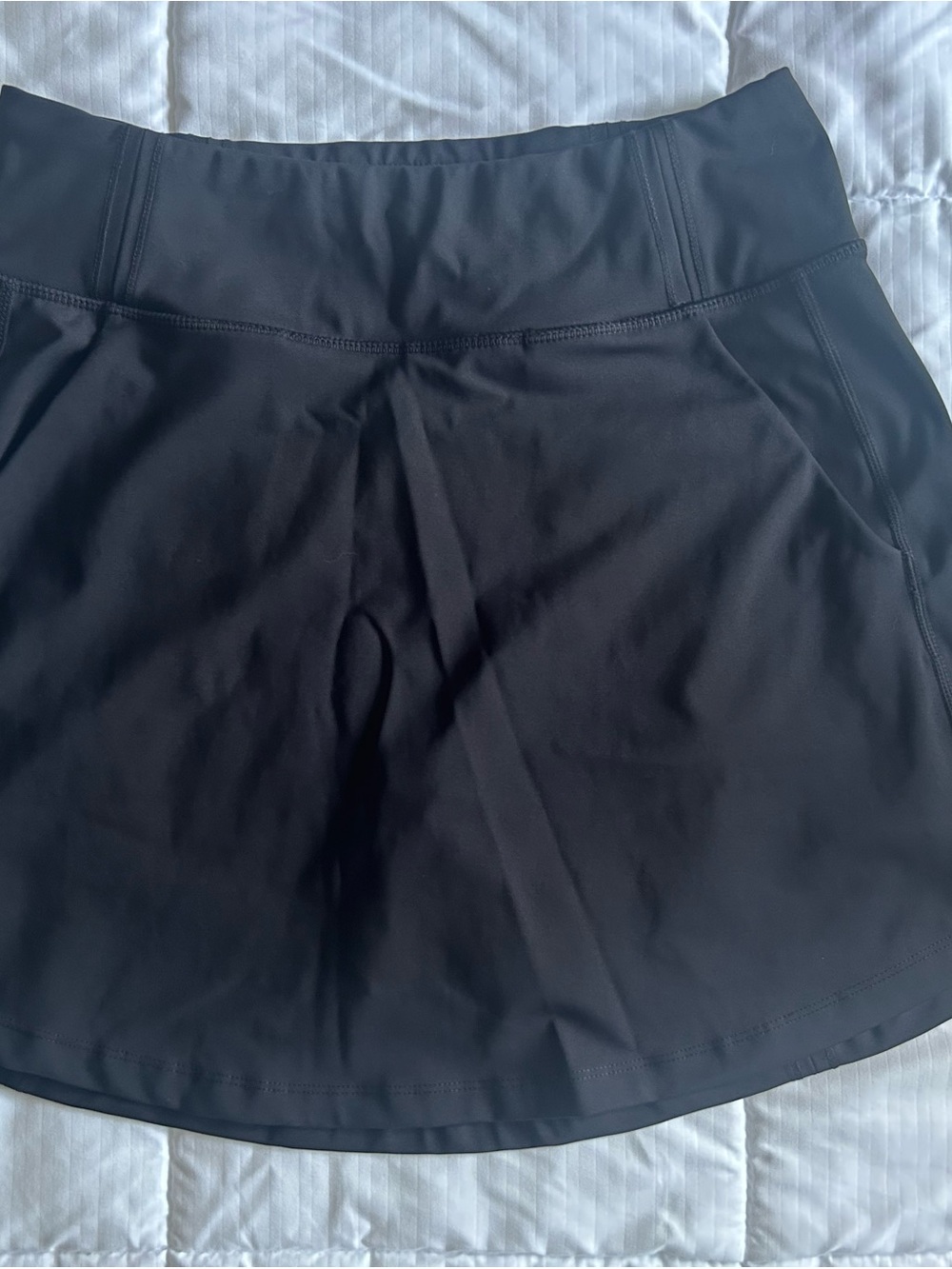 Lole Black Athletic Mini Skirt